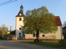 Dorfansicht Sirbis 2014