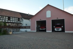 Feuerwehrhaus Zedlitz offen