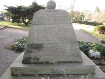 Gedenktein Friedhof