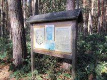 Hügelgrab zu Sirbis aus der Bronzezeit