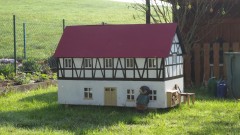 Modell der Mühle aus Sirbis
