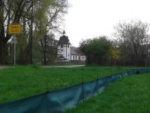 Ortseingang Sirbis