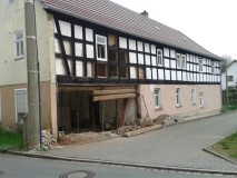Sanierung Rittergut Sirbis